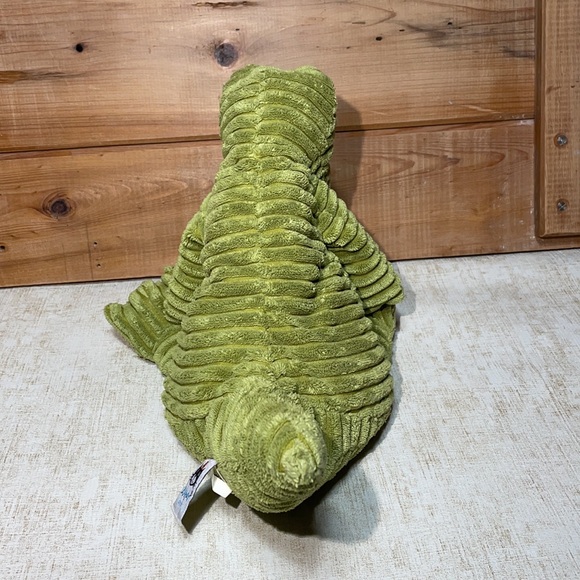 "Jelly Cat" from London Posable "Cordy Roy" Crocodile Plush! sensory pleasing - Picture 4 of 11